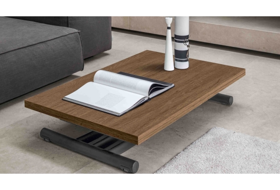 Fold, a Height Adjustable Coffee Table | Doubles to Dining Size