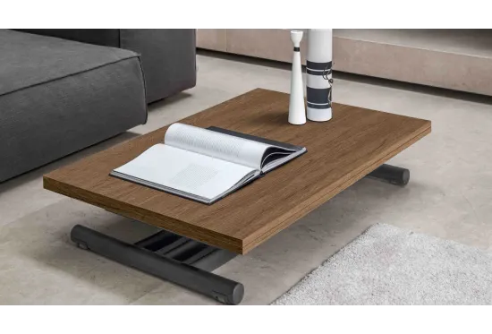 Fold, a Height Adjustable Coffee Table | Doubles to Dining Size