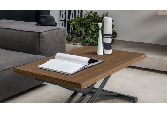 Fold, a Height Adjustable Coffee Table | Doubles to Dining Size