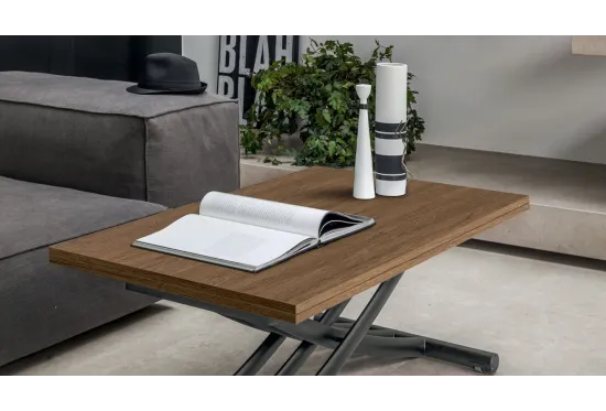 Fold, a Height Adjustable Coffee Table | Doubles to Dining Size