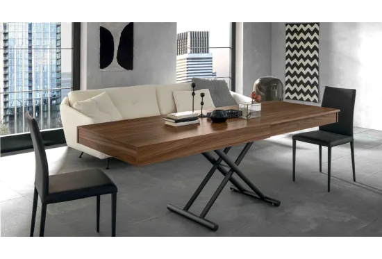 Glide, a Height Adjustable Coffee Table | Extends to Seat 8 2