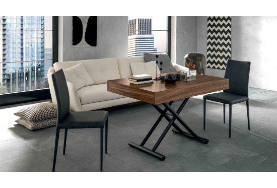 Glide, a Height Adjustable Coffee Table | Extends to Seat 8