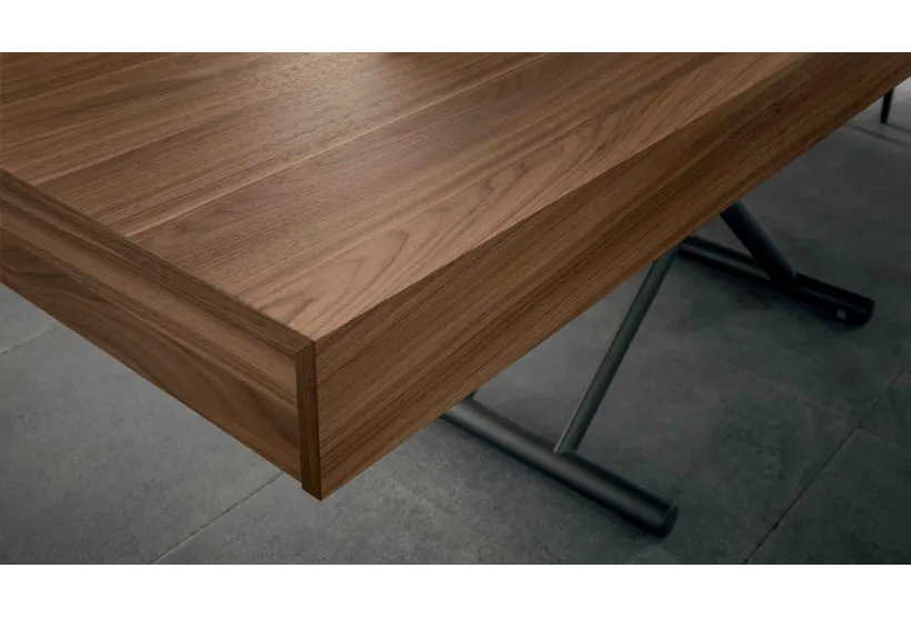 Glide, a Height Adjustable Coffee Table | Extends to Seat 8