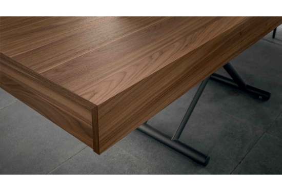 Glide, a Height Adjustable Coffee Table | Extends to Seat 8