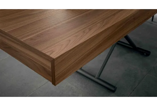 Glide, a Height Adjustable Coffee Table | Extends to Seat 8