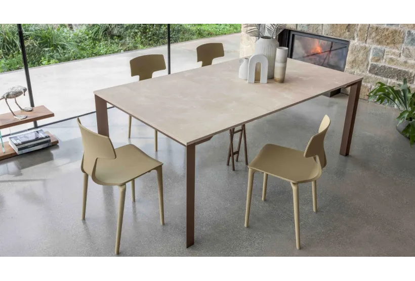Slim Extending Console Table