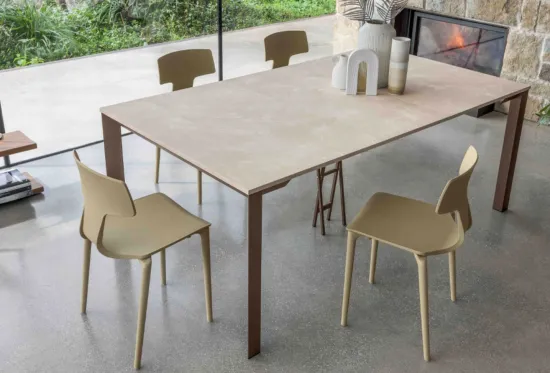 Slim, an Extending Console Table | Opens to Seat 6+