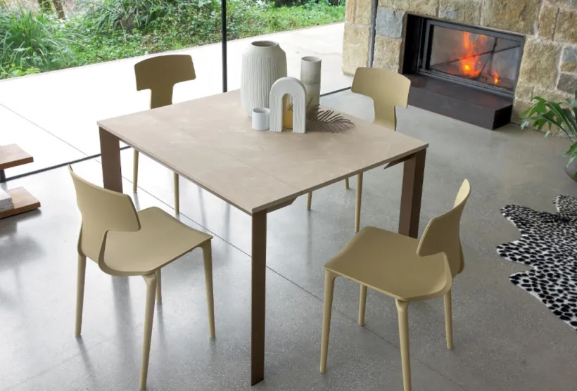 Slim, an Extending Console Table | Opens to Seat 6+