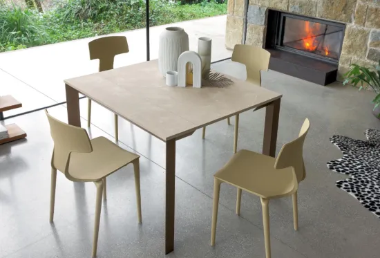 Slim, an Extending Console Table | Opens to Seat 6+
