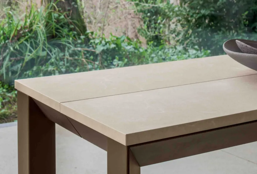 Slim, an Extending Console Table | Opens to Seat 6+