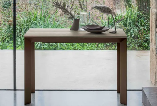 Slim, an Extending Console Table | Opens to Seat 6+