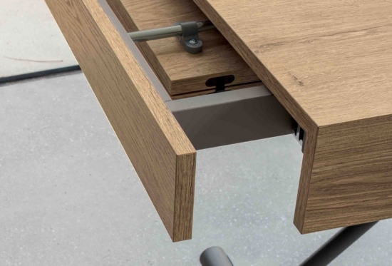 Loft, a Height-Adjustable Coffee Table | Extends to Seat 6