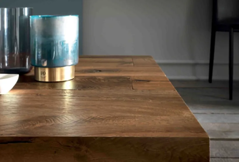 Rise, a Height Adjustable Coffee Table | Lifts to Dining Height