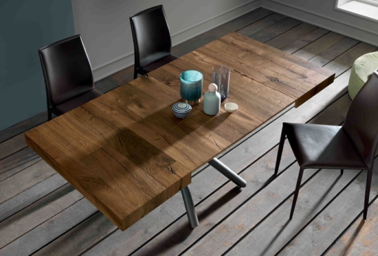 Rise, a Height Adjustable Coffee Table | Lifts to Dining Height