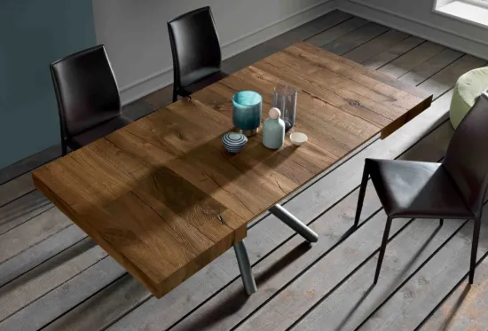 Rise, a Height Adjustable Coffee Table | Lifts to Dining Height