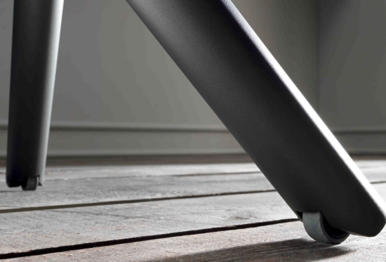 Rise, a Height Adjustable Coffee Table | Lifts to Dining Height
