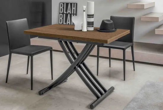 Fold, a Height Adjustable Coffee Table | Doubles to Dining Size