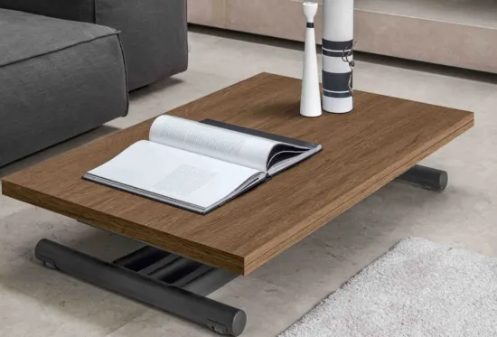 Fold, a Height Adjustable Coffee Table | Doubles to Dining Size