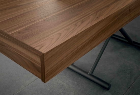 Glide, a Height Adjustable Coffee Table | Extends to Seat 8