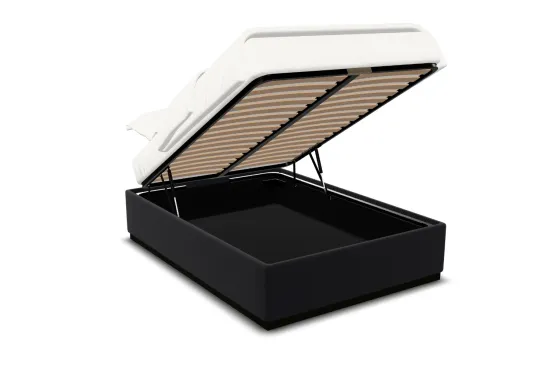 In-Stock Max Storage Bed | Sleep Now, Choose Fabric Later | Furl