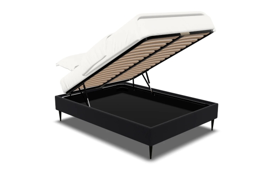 Air Storage Bed on Legs | Sleep Now, Choose Fabric Later | Furl