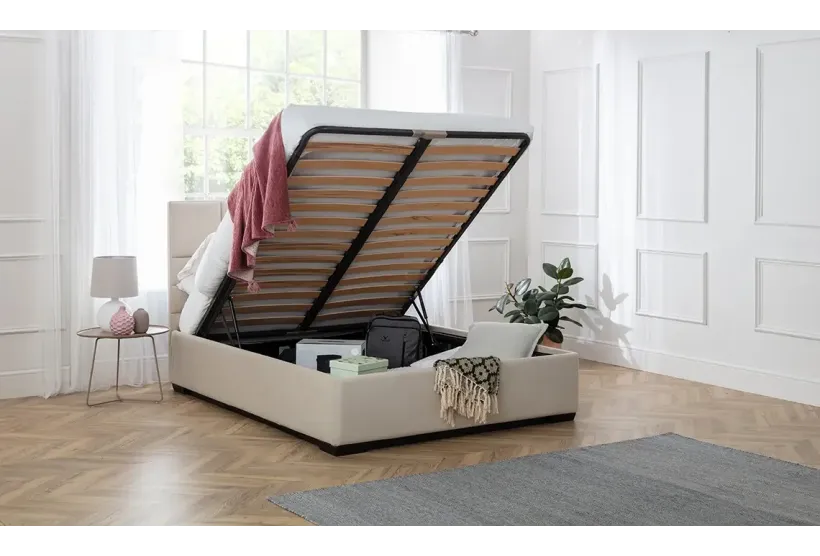 In-Stock Max Storage Bed | Sleep Now, Choose Fabric Later | Furl