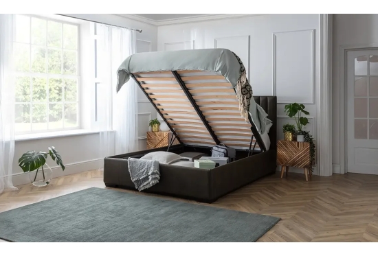 In-Stock Max Storage Bed | Sleep Now, Choose Fabric Later | Furl