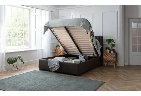 In-Stock Max Storage Bed | Sleep Now, Choose Fabric Later | Furl
