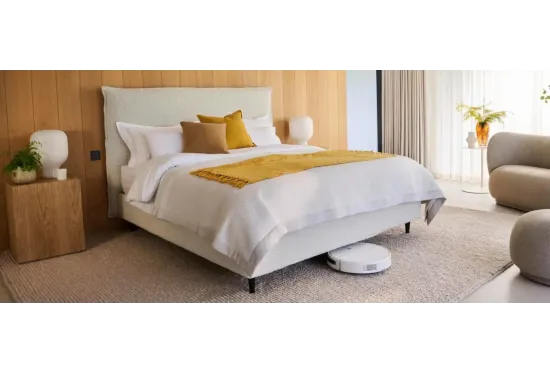 Air Storage Bed on Legs | Sleep Now, Choose Fabric Later | Furl