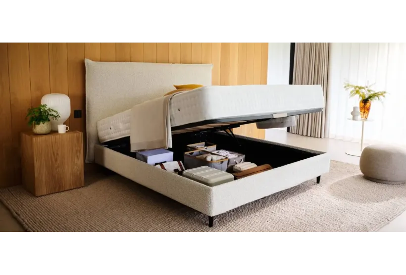 Air Storage Bed on Legs | Sleep Now, Choose Fabric Later | Furl