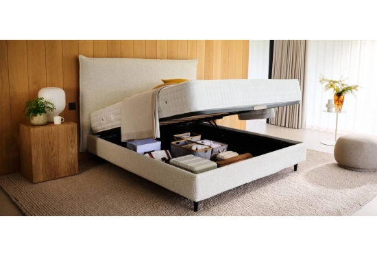 Air Storage Bed on Legs | Sleep Now, Choose Fabric Later | Furl