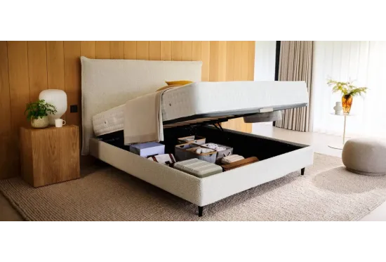 Air Storage Bed on Legs | Sleep Now, Choose Fabric Later | Furl