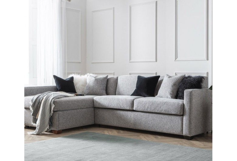 Metro 3 Seater Corner Sofa Bed with Chaise | Furl