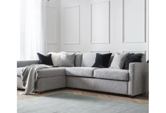Metro 3 Seater Corner Sofa Bed with Chaise | Furl Metro 3 Seater Corner Sofa Bed with Chaise | Furl