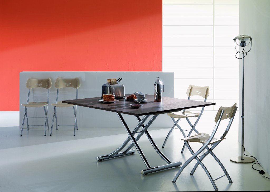 transforming dining table
