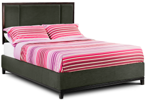 A Tiny storage bed with lots of storage space