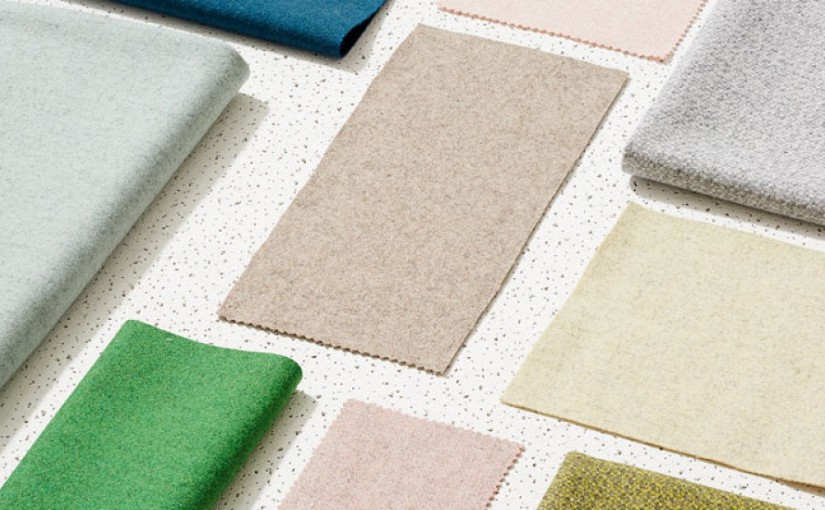 Beds and Sofas made from Wooly Jumpers