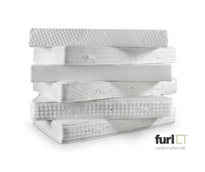 Wall bed mattresses