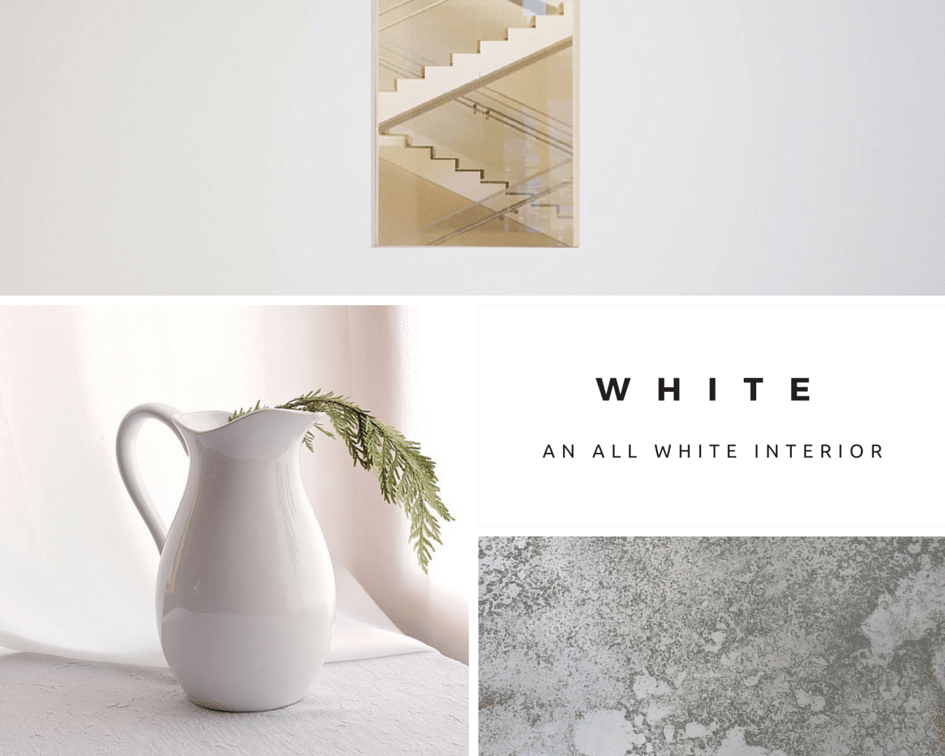 Decorate with White