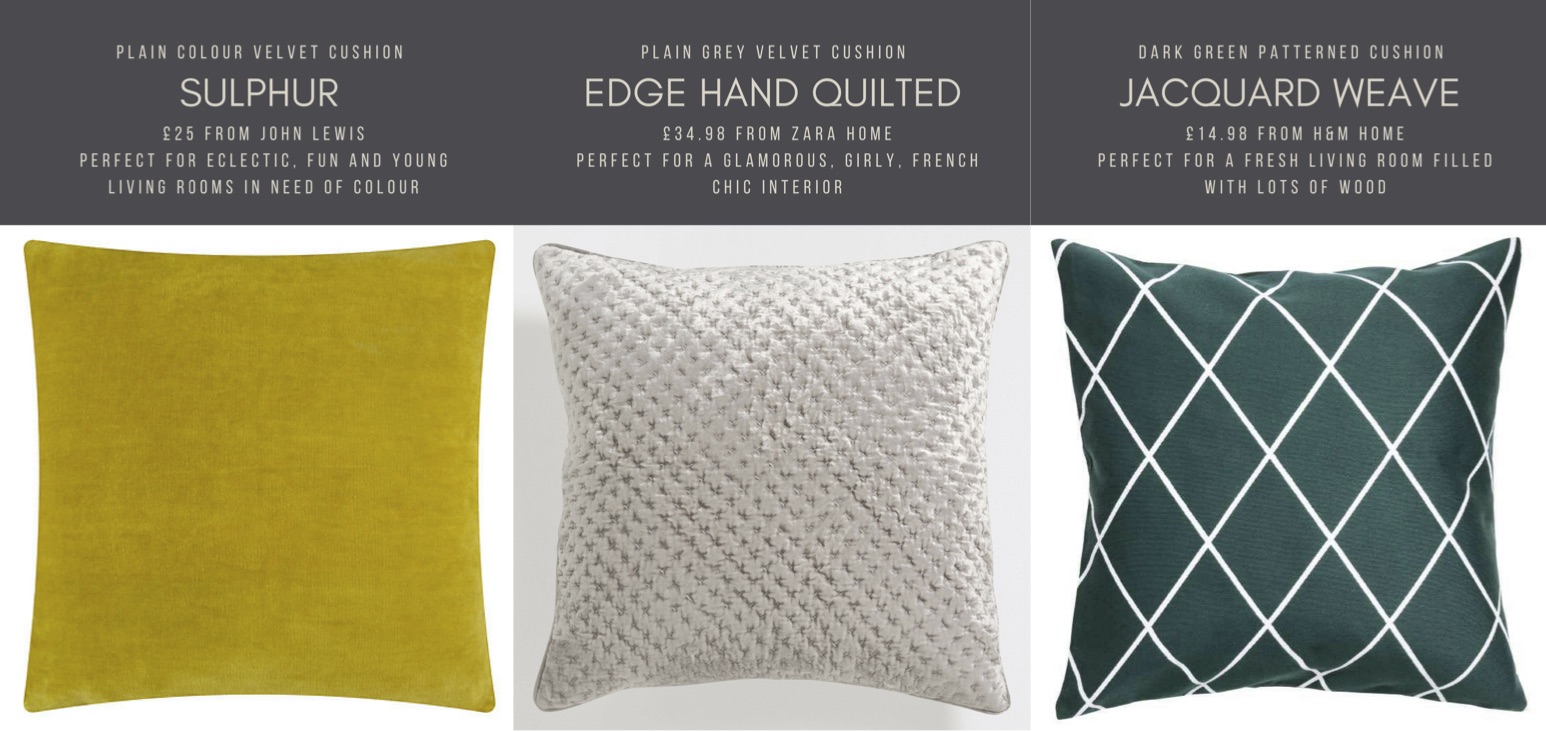 sofa dressing ideas