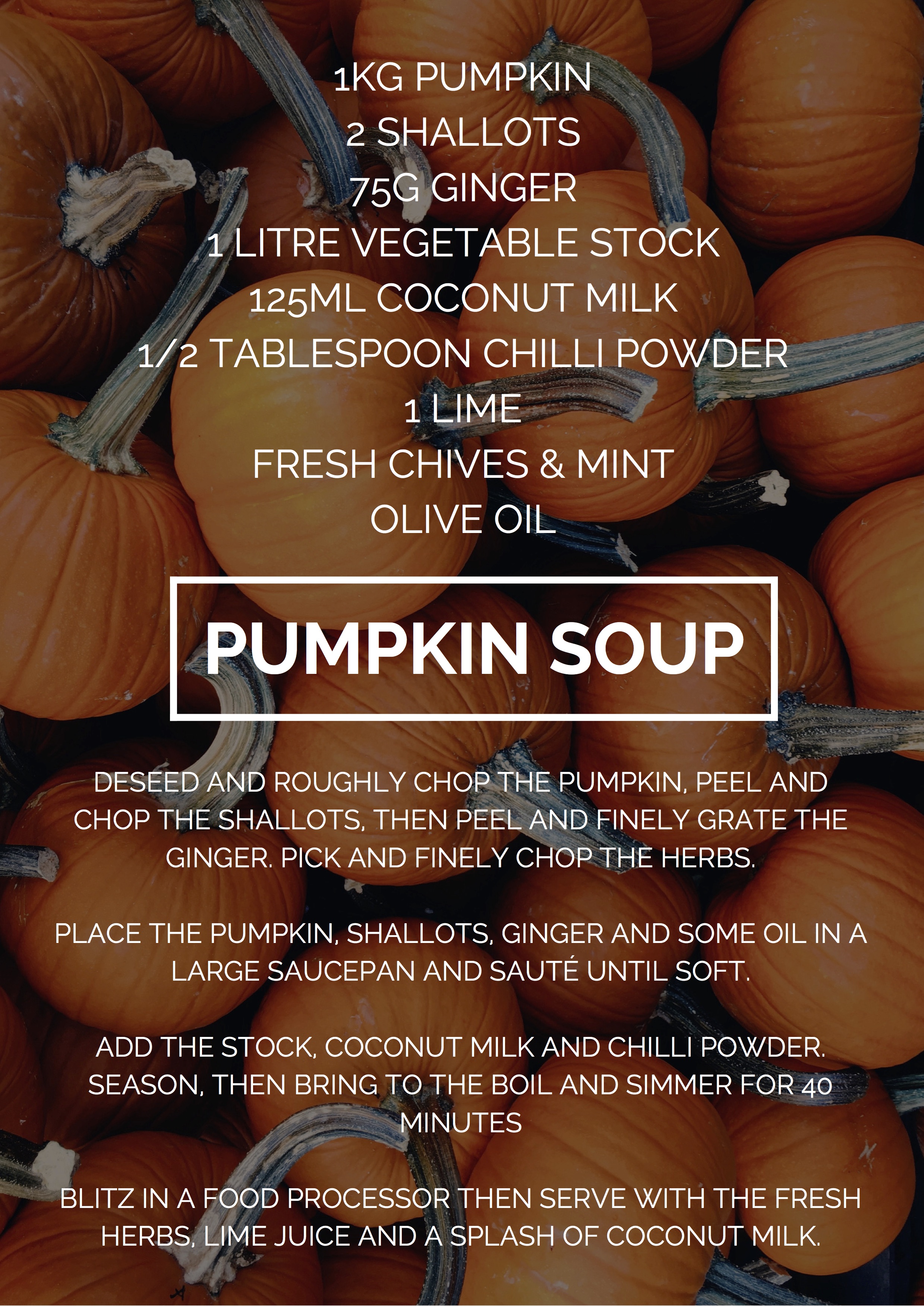 comforting halloween food