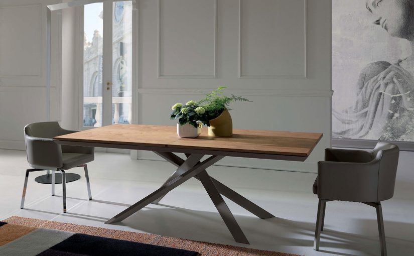 Dining table inspiration – should you go round or square?