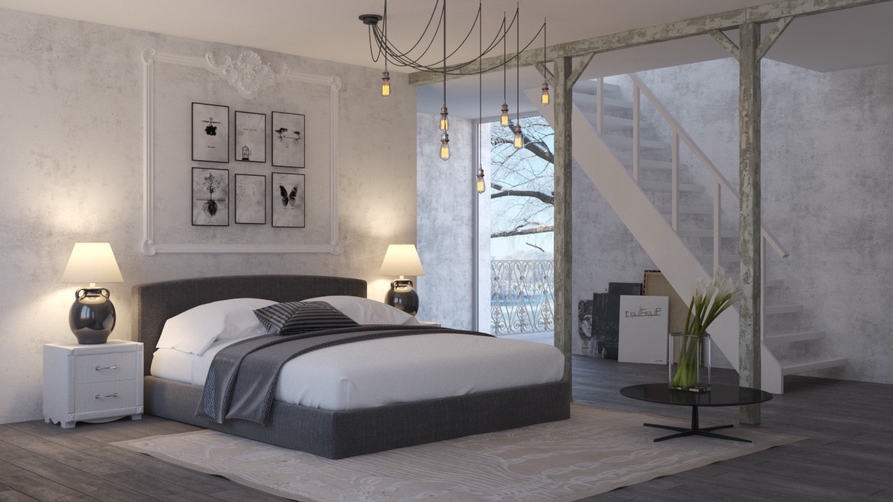 furl storage bed