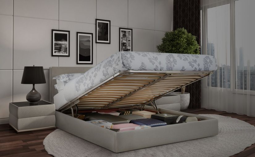 How to Organise Your Under Bed Storage