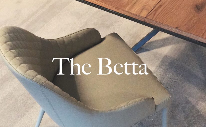 Dining Chairs – We welcome ‘Betta’