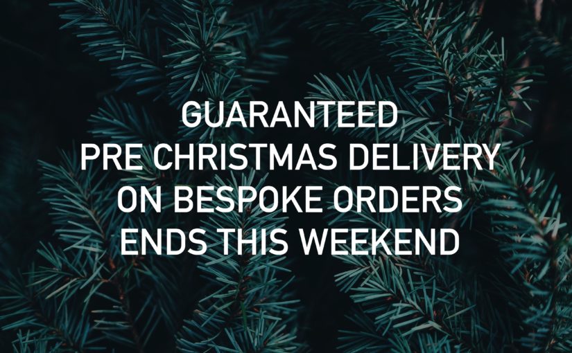 pre christmas delivery