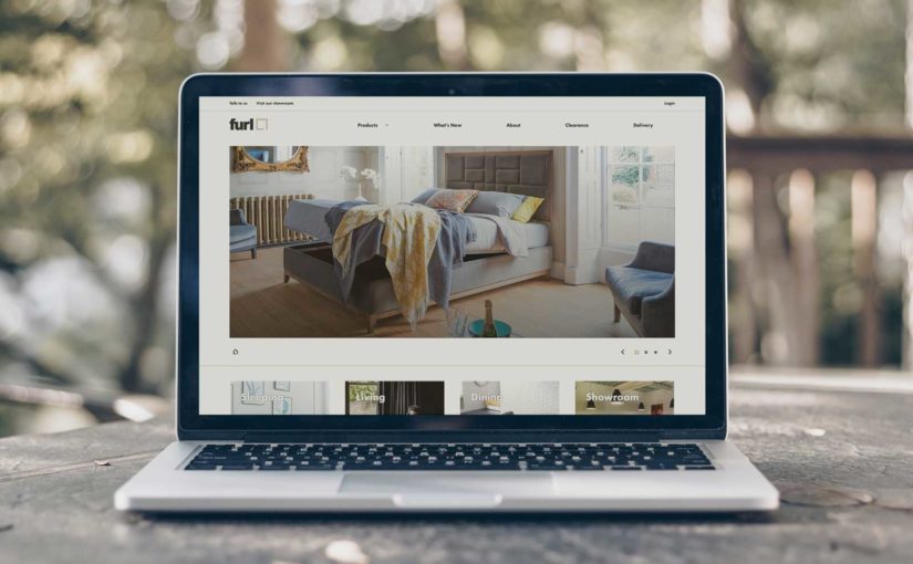 The new look Furl Homepage