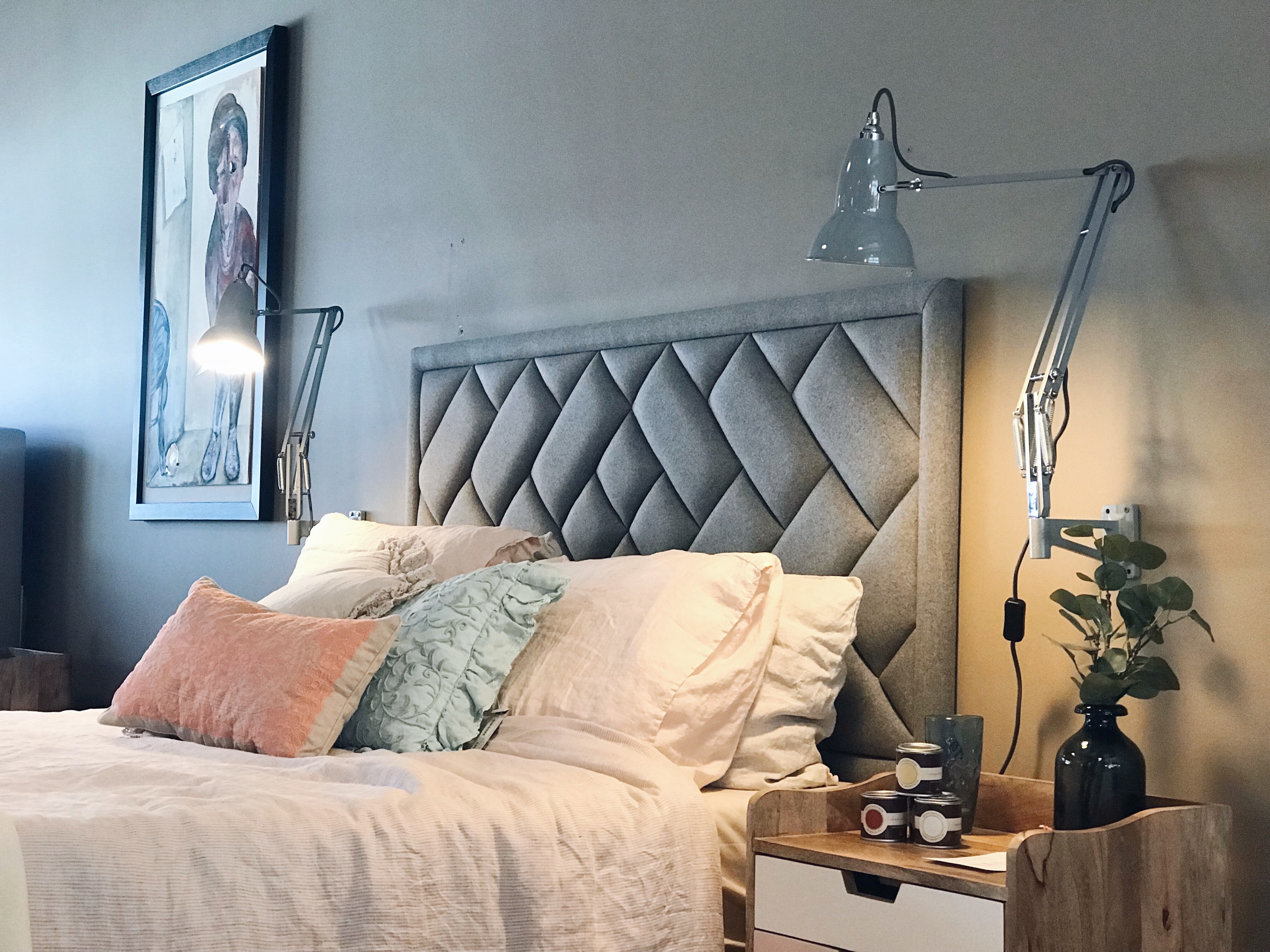 Anglepoise shop bedside lamp
