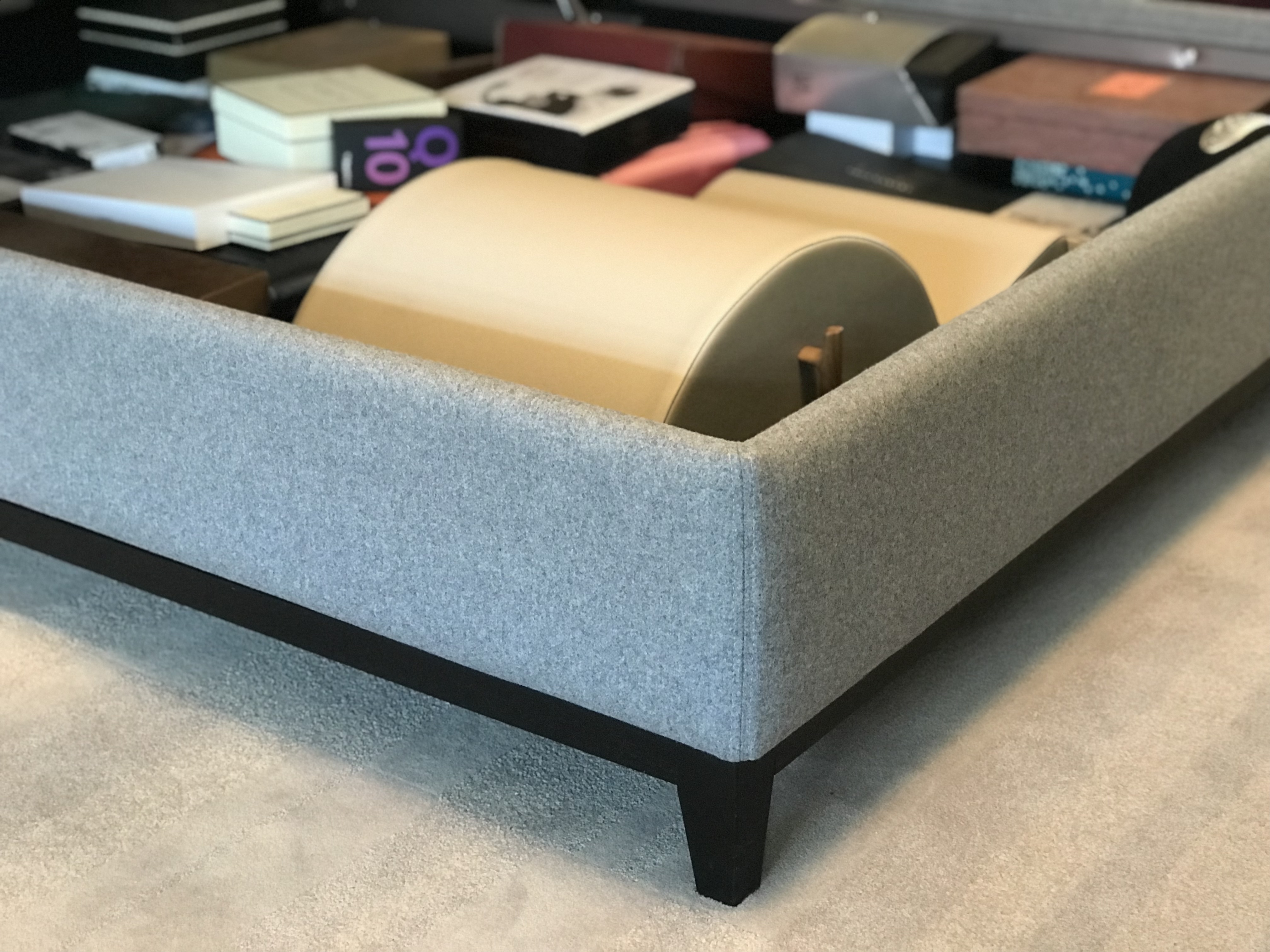 what you can actually fit in a storage bed