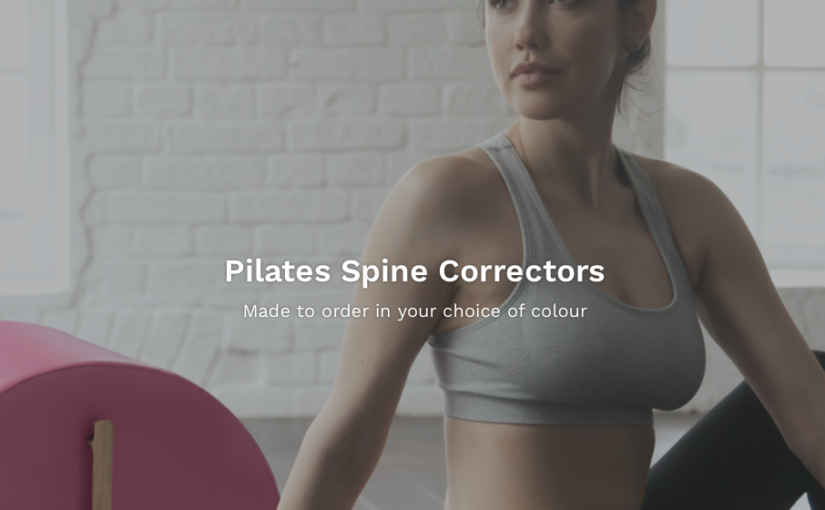 Have you heard of a Pilates Spine Corrector?